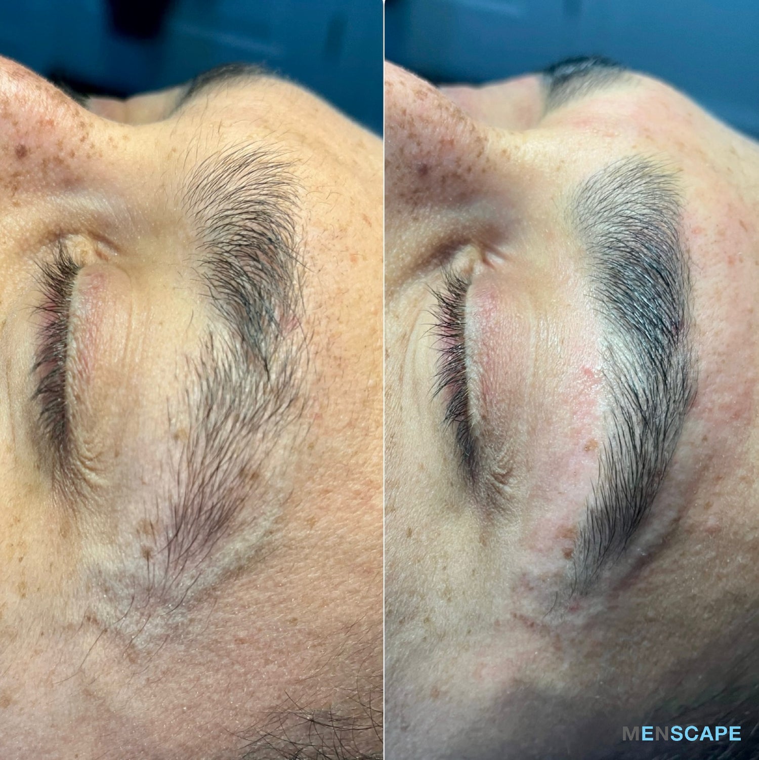 Mens Eyebrow Tinting at Menscape Nashville