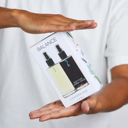 Tuel Balance Deep Pore Cleansing Duo