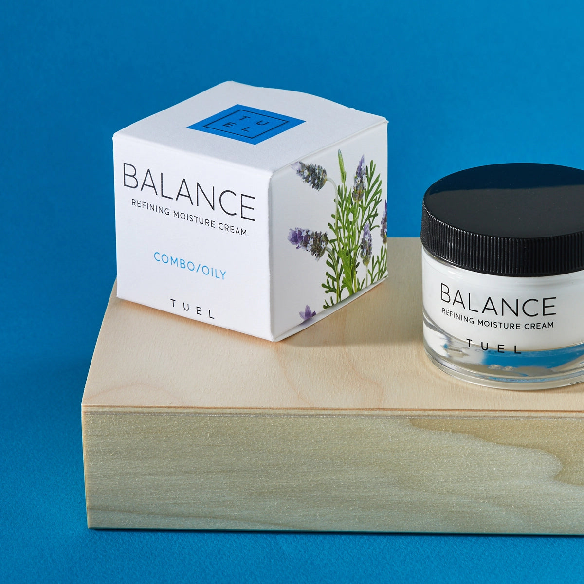 Tuel Balance Refining Moisture Cream