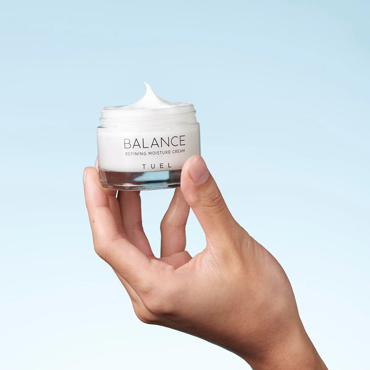 Tuel Balance Refining Moisture Cream