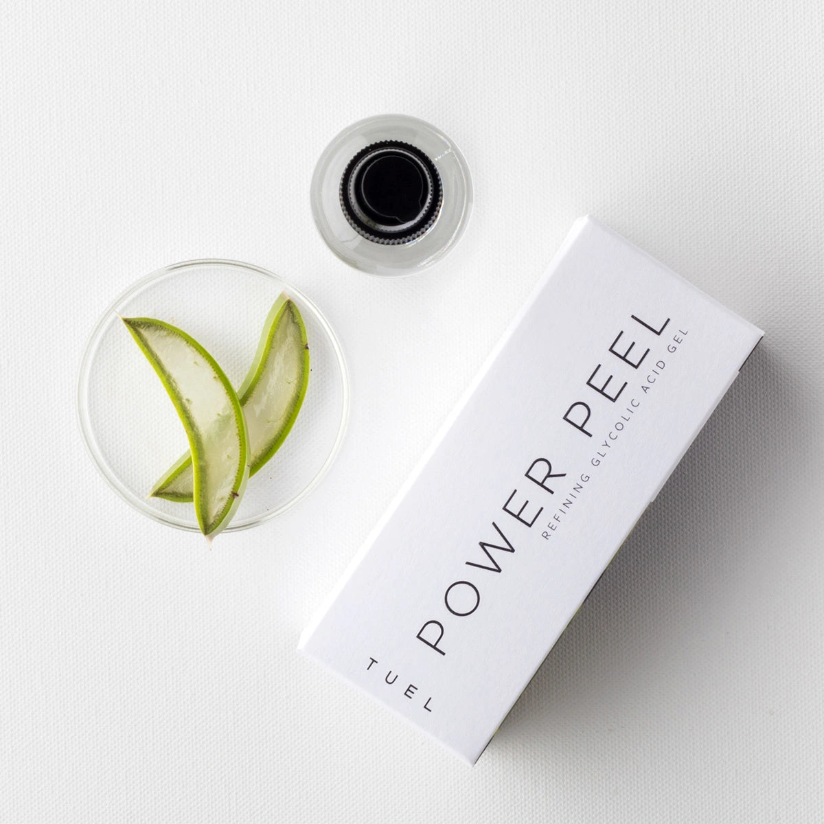 Tuel Power Peel Glycolic Acid Gel - 2oz