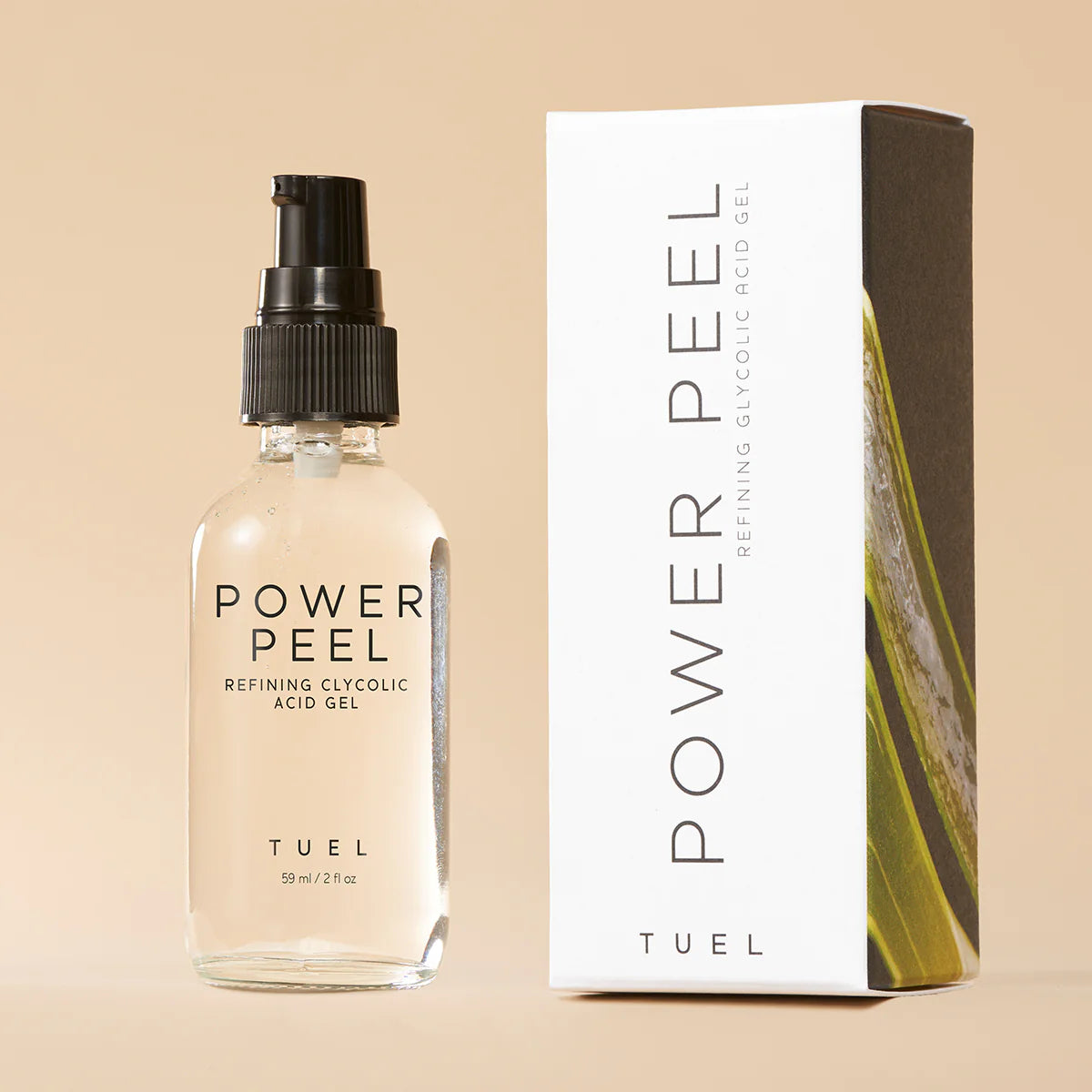 Tuel Power Peel Glycolic Acid Gel - 2oz