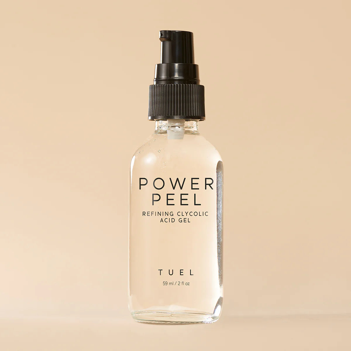 Tuel Power Peel Glycolic Acid Gel - 2oz