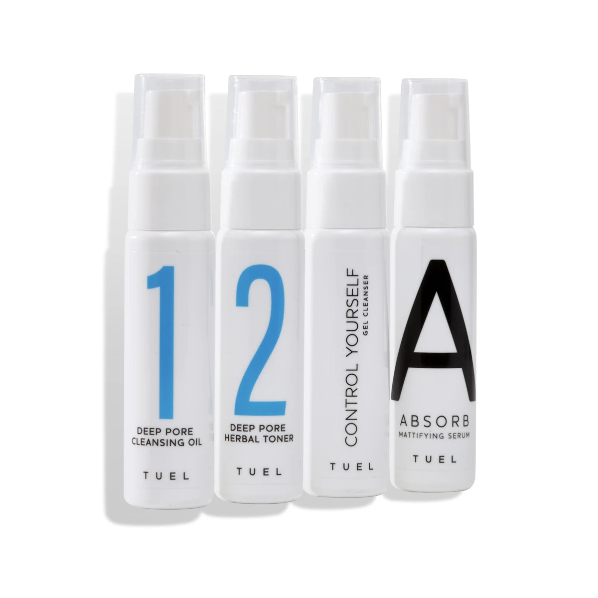 Tuel Balance Travel Pack Mini Set