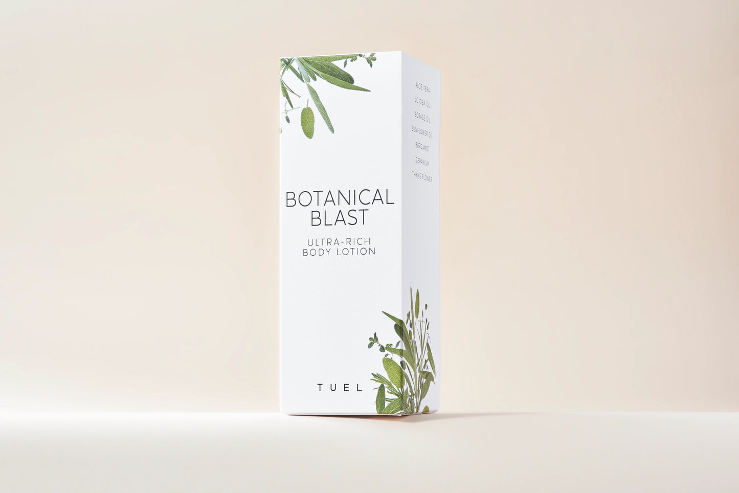 Tuel Botanical Body Blast Ultra Rich Body Lotion