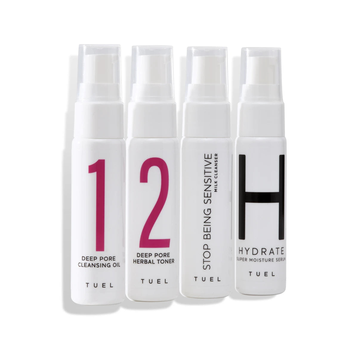 Tuel Calm Travel Pack Mini Set
