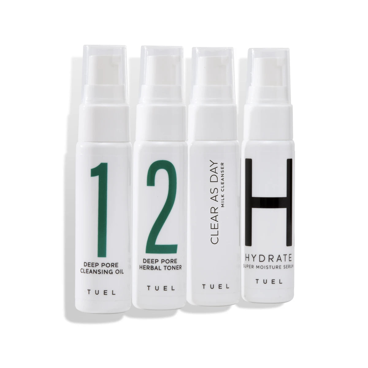Tuel Detox Travel Pack Mini Set