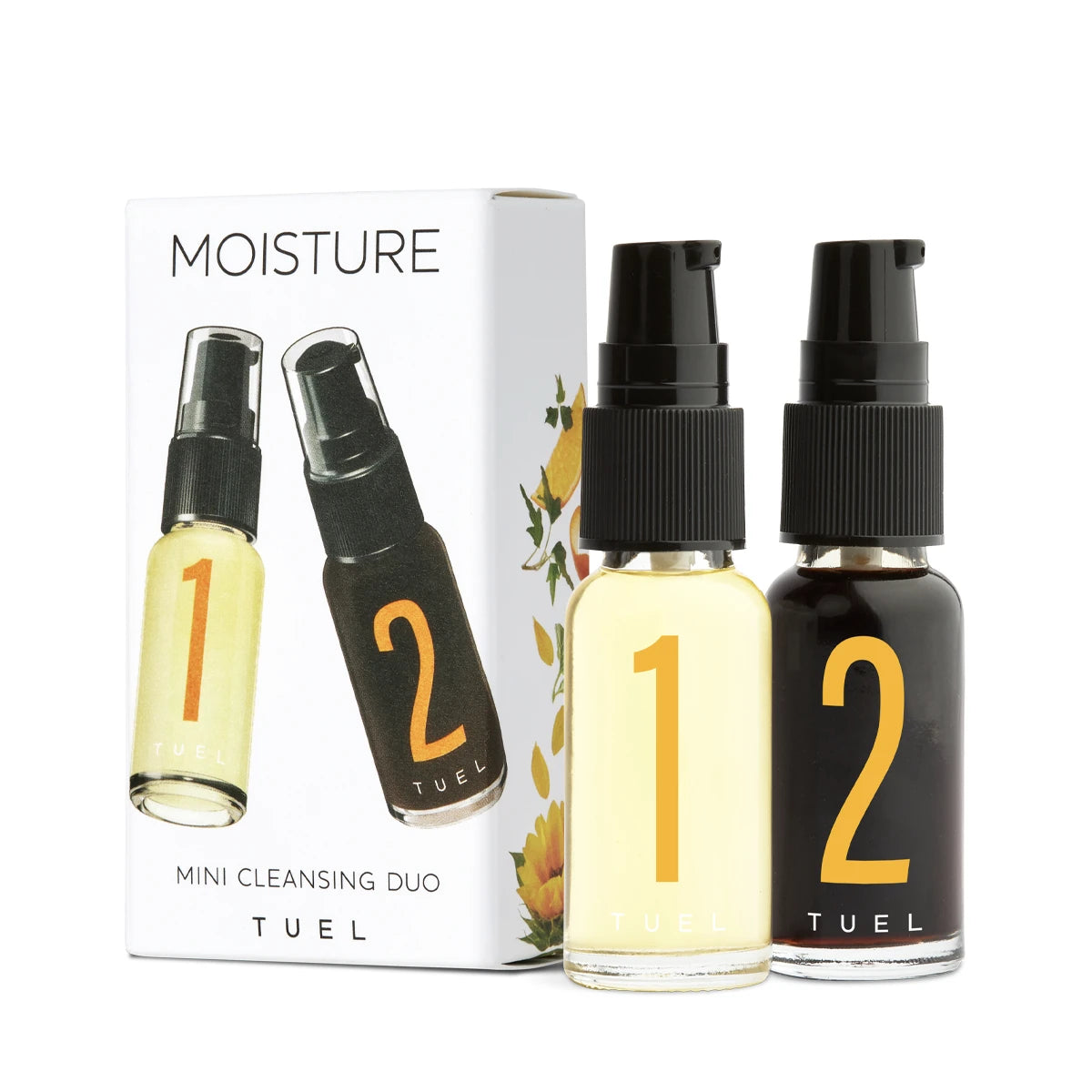 Tuel Moisture Mini Cleansing Duo