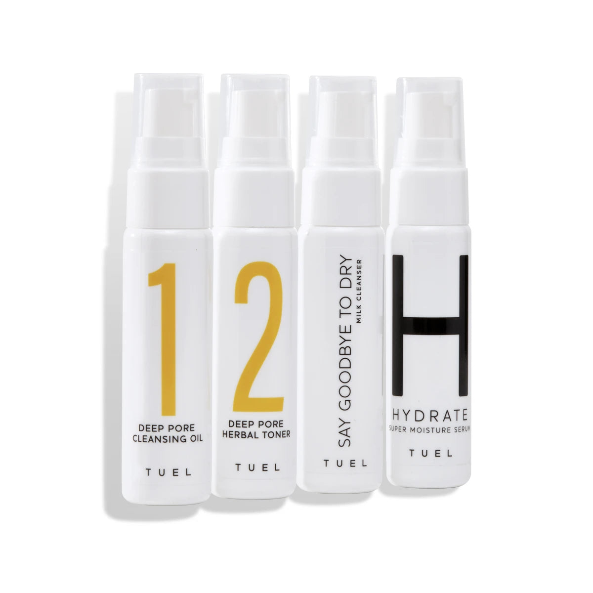 Tuel Moisture Travel Pack Mini Set
