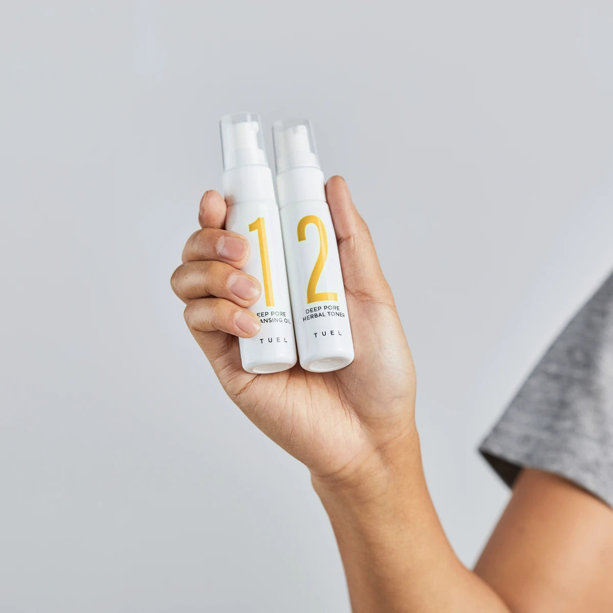 Tuel Moisture Travel Pack Mini Set
