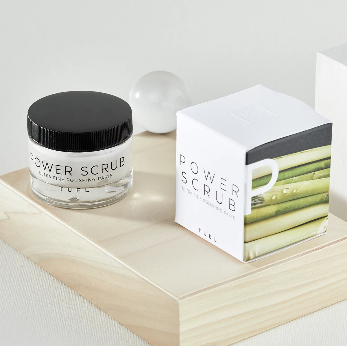 Tuel Power Scrub Ultra Fine Polishing Paste