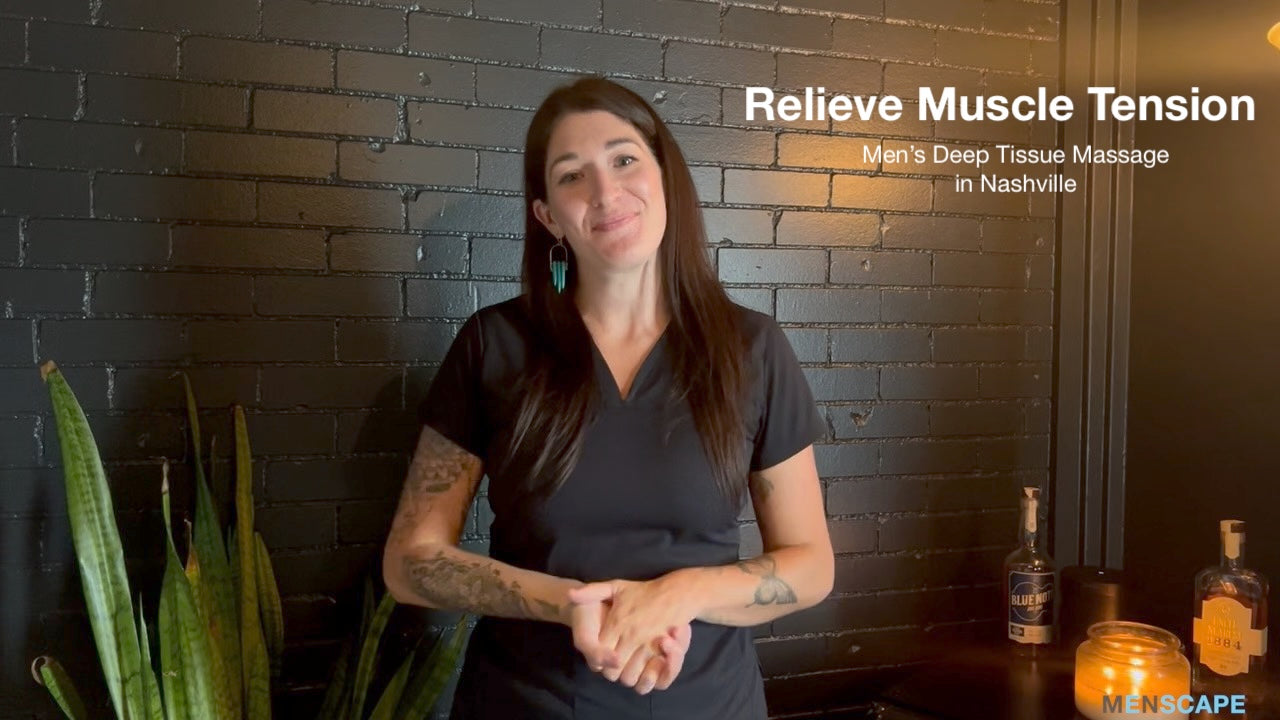 Load video: Why Deep Tissue Massage is Beneficial for Men