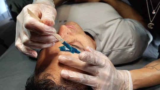 Men's Eyebrow Waxing at Menscape Nashville