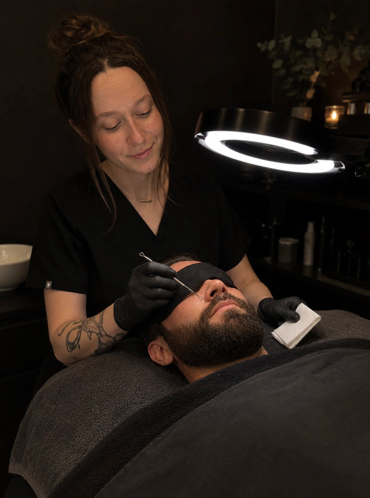 Men's Facial with Extractions at Menscape Nashville