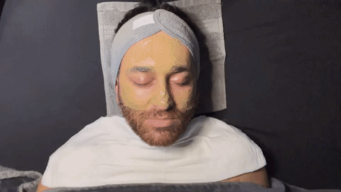 Men's Facial with Face Wrap at Menscape Nashville