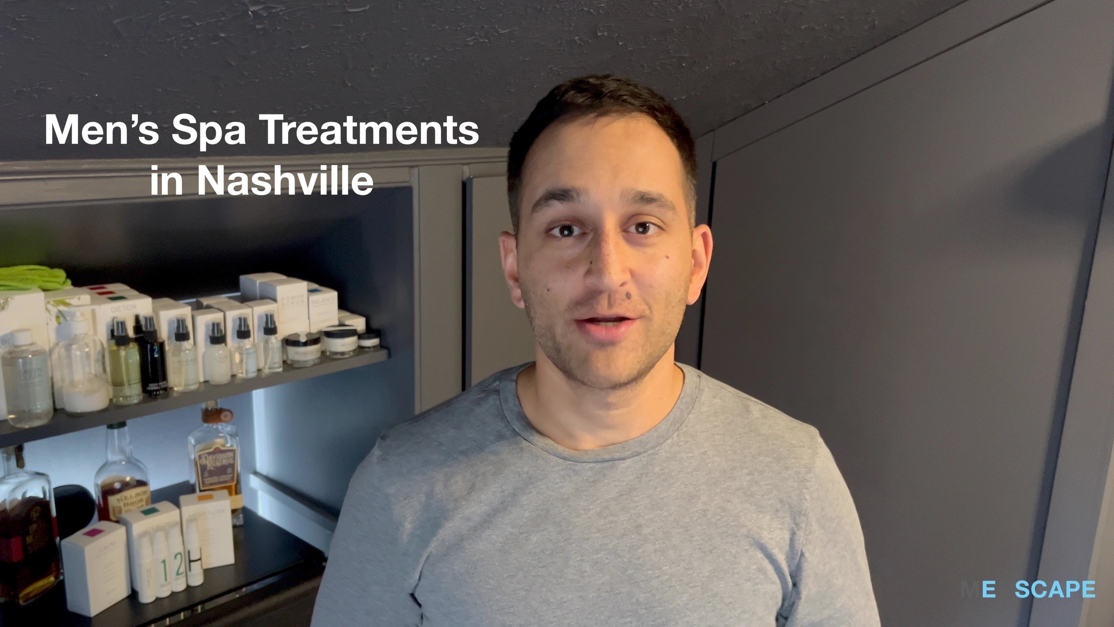 Load video: Men&#39;s Spa Treatments in Nashville at Menscape Nashville