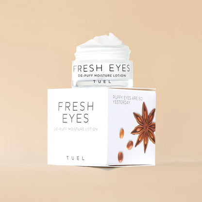 Tuel Fresh Eyes De-Puff Moisture Eye Cream