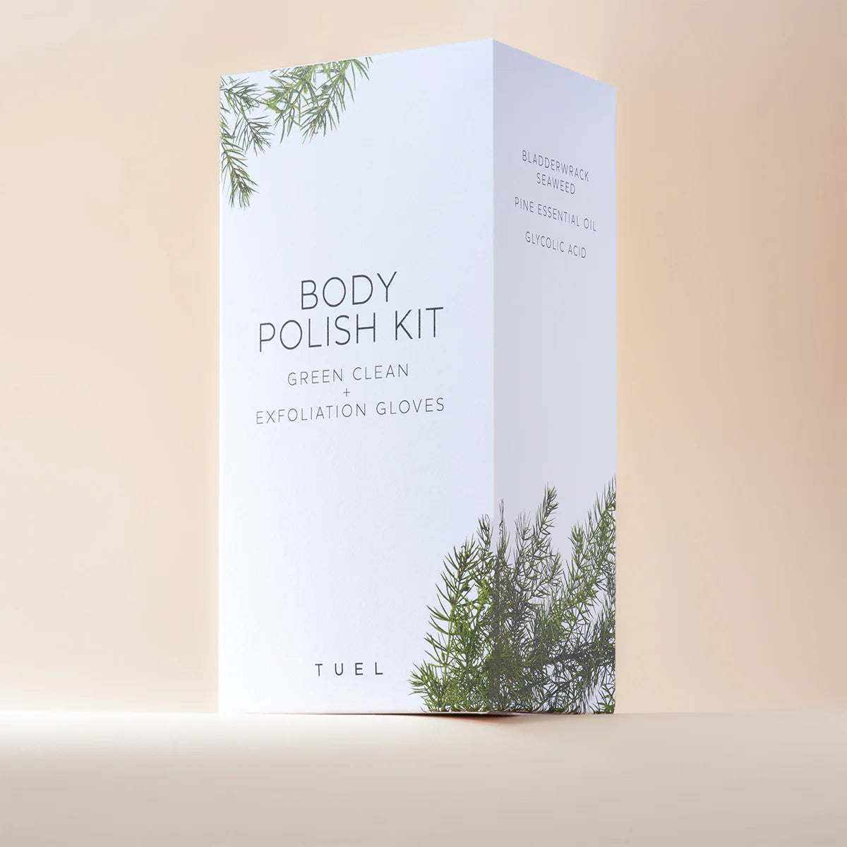 Tuel Body Polish Kit includes Green Clean