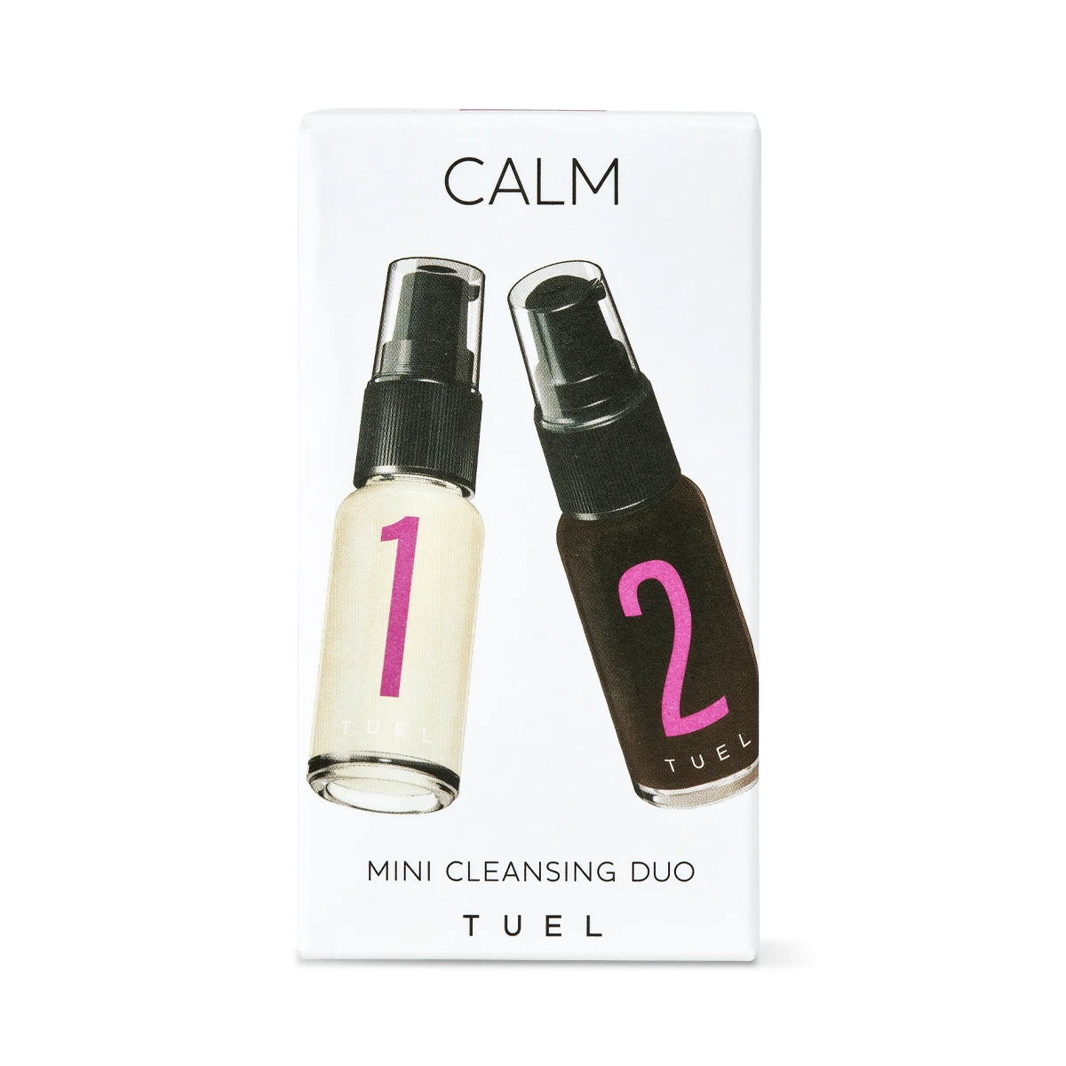 Tuel Calm Mini Cleansing Duo